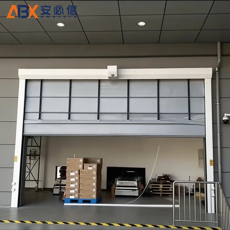 来宾软帘堆积门