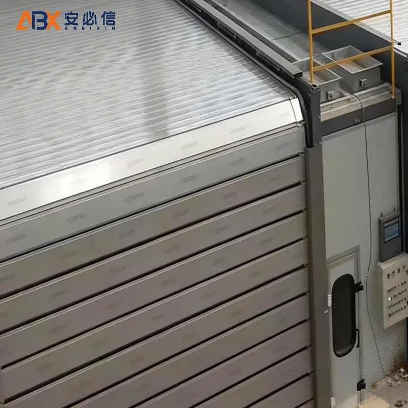 来宾感应高速门